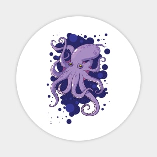 Cthulhu Octopus Kraken Mythology Jellyfish Magnet